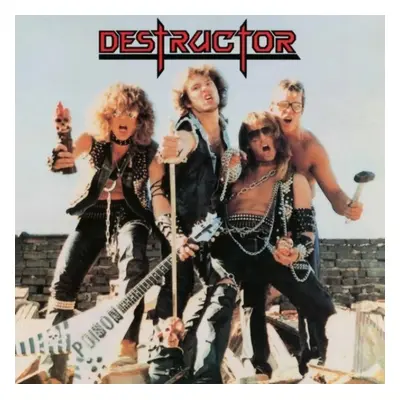 "Maximum Destruction" ("Destructor") (Vinyl / 12" Album Coloured Vinyl)