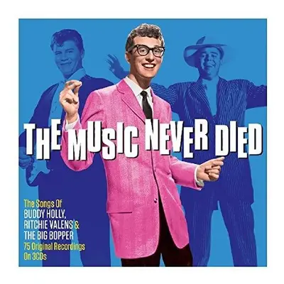 "The Music Never Died" ("") (CD / Album)