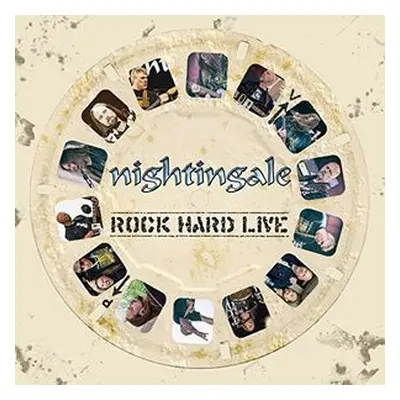 "Rock Hard Live" ("Nightingale") (Vinyl / 12" Album)