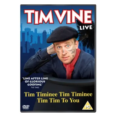 "Tim Vine: Tim Timinee Tim Timinee Tim Tim to You" ("") (DVD)