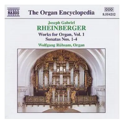 "Rheinberger: Organ Works, Vol.1" ("") (CD / Album)