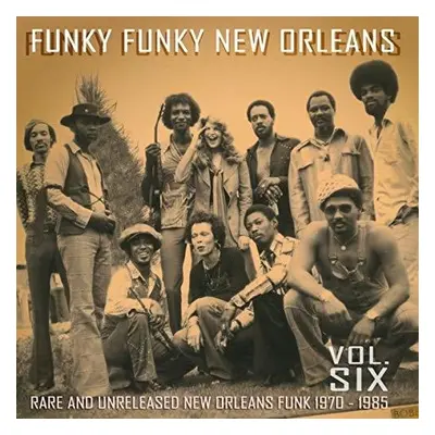 "Funky Funky New Orleans" ("") (Vinyl / 12" Album)