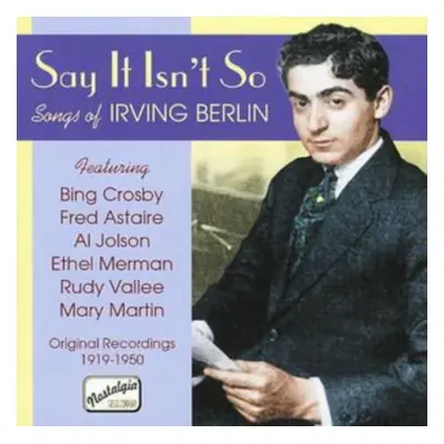 "Say It Isn't So: Songs of Irving Berlin" ("") (CD / Album)