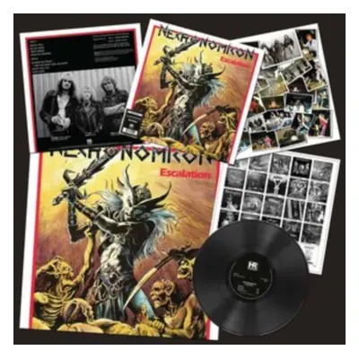 "Escalation" ("Necronomicon") (Vinyl / 12" Album)