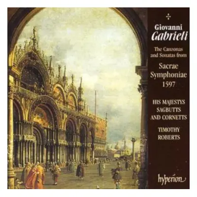 "Gabrieli/canzonas and Son from Sacrae Sym" ("") (CD / Album)