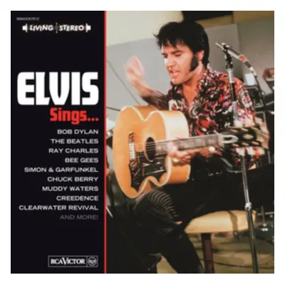 "Elvis Sings..." ("Elvis Presley") (CD / Album)