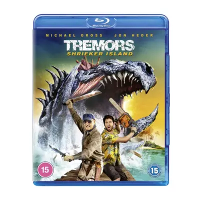 "Tremors: Shrieker Island" ("Don Michael Paul") (Blu-ray)