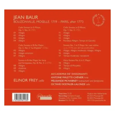 "Jean Baur: Chamber Music" ("") (CD / Album)