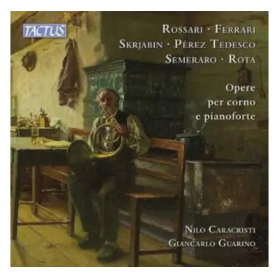 "Nilo Caracristi/Giancarlo Guarino: Opere Per Corno E Pianoforte" ("") (CD / Album)