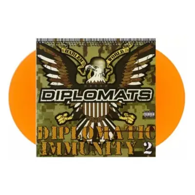 "Diplomatic Immunity 2" ("Diplomats") (Vinyl / 12" Album Coloured Vinyl (Limited Edition))