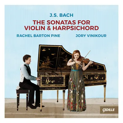 "J.S. Bach: The Sonatas for Violin & Harpsichord" ("") (CD / Album)