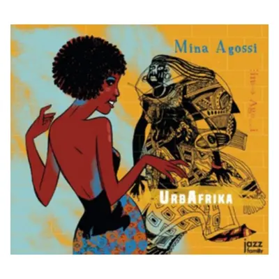 "UrbAfrika" ("Mina Agossi") (CD / Album)