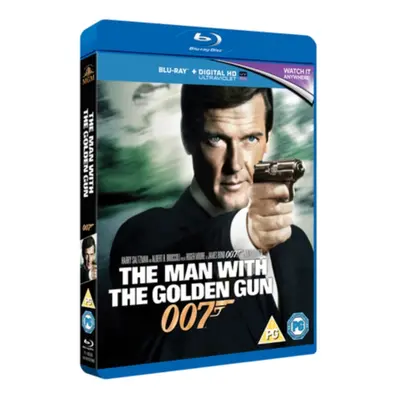 "Man With the Golden Gun" ("Guy Hamilton") (Blu-ray)