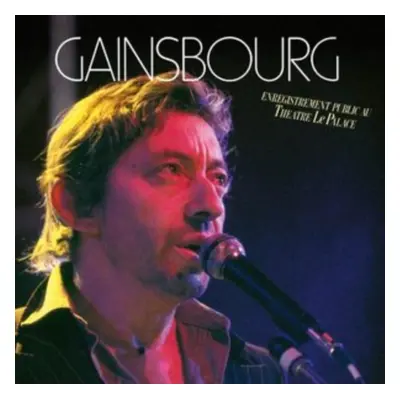 "Enregistrement Public Au Theatre Le Palace" ("Serge Gainsbourg") (CD / Album)