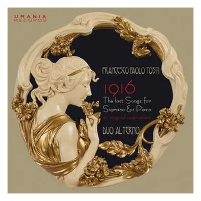 "1916: The Last Songs for Soprano & Piano On Original Instrument" ("") (CD / Album)