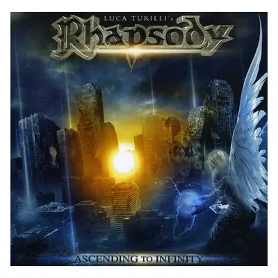 "Ascending to Infinity" ("Luca Turilli's Rhapsody") (CD / Album with DVD)