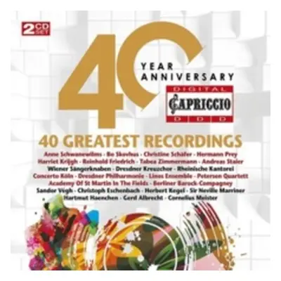 "40 Greatest Recordings for Capriccio's 40 Year Anniversary" ("") (CD / Album)