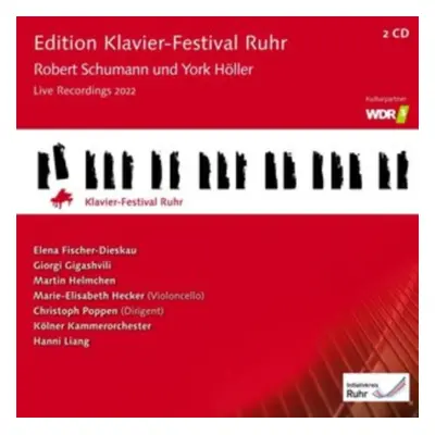 "Edition Klavier-Festival Ruhr" ("") (CD / Album)