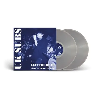 "Left for dead" ("UK Subs") (Vinyl / 12" Album (Clear vinyl))