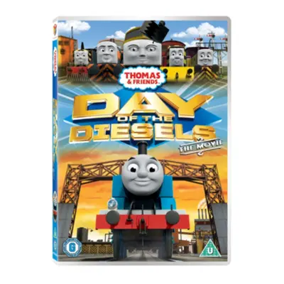 "Thomas & Friends: Day of the Diesels - The Movie" ("Greg Tiernan") (DVD)