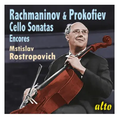 "Rachmaninov & Prokofiev: Cello Sonatas/Encores" ("") (CD / Album)