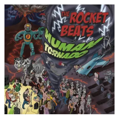 "Human Tornado" ("The Rocket Beats") (CD / Album)