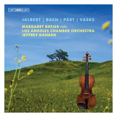 "Margaret Batjer: Jalbert/Bach/Prt/Vasks" ("") (SACD)