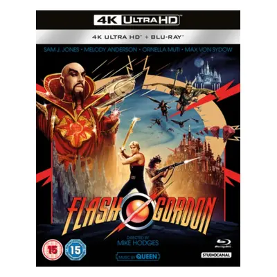 "Flash Gordon" ("Mike Hodges") (Blu-ray / 4K Ultra HD + Blu-ray)