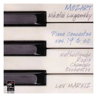 "Piano Concertos Nos. 19 and 20 (Lugansky)" ("") (CD / Album)