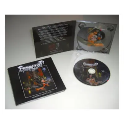 "Legends Never Die" ("Hammercult") (CD / Album)