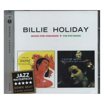 "Music for torching/Velvet mood" ("Billie Holiday") (CD / Album)