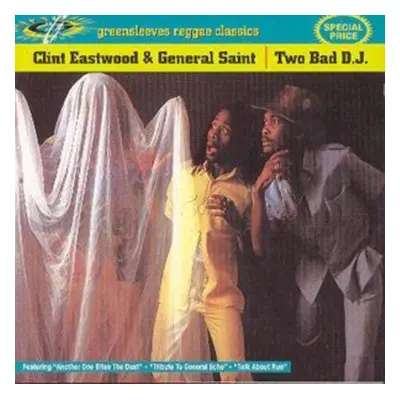 "Two Bad D.J." ("Clint Eastwood & General Saint") (CD / Album)