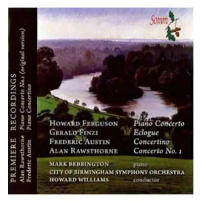 "Howard Ferguson: Piano Concerto/Gerald Finzi: Eclogue/..." ("") (CD / Album)