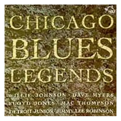 "Chicago Blues Legends" ("") (CD / Album)