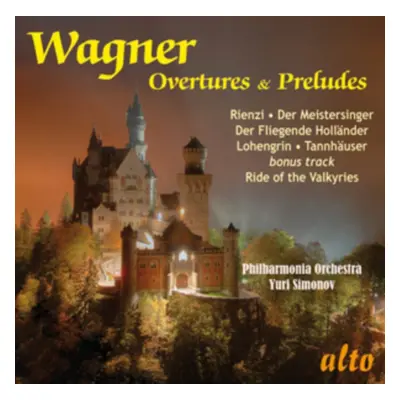 "Wagner: Overtures and Preludes" ("") (CD / Album)