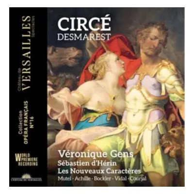 "Desmarest: Circ" ("") (CD / Album Digipak)