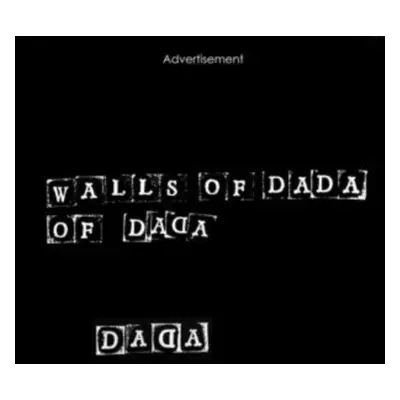 "Walls of Dada II" ("Walls of Dada") (Vinyl / 12" Album Coloured Vinyl)