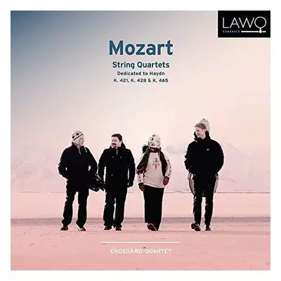 "Mozart: String Quartets, K421, K428 & K465" ("") (CD / Album)