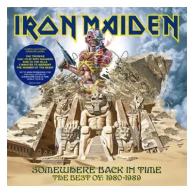 "Somewhere Back in Time" ("Iron Maiden") (CD / Album)