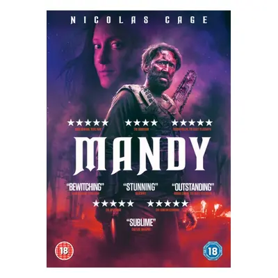 "Mandy" ("Panos Cosmatos") (DVD)