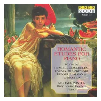 "Romantic Etudes for Piano" ("") (CD / Album)