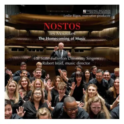 "Nostos: Tes Mousikes" ("") (CD / Album)