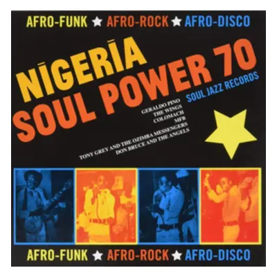 "Nigeria Soul Power 70" ("") (CD / Album)