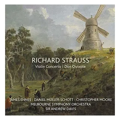 "Richard Strauss: Violin Concerto/Don Quixote" ("") (CD / Album)