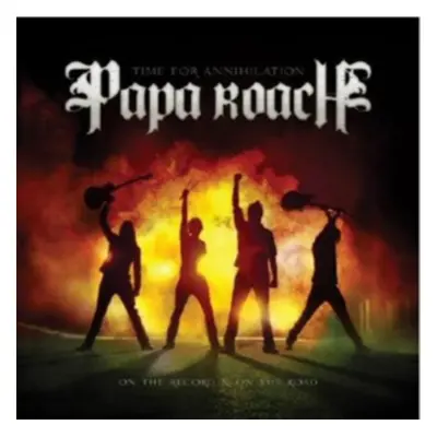 "Time for Annihilation... On the Record and On the Road" ("Papa Roach") (CD / Album)