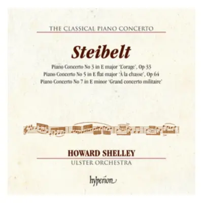 "Steibelt: The Classical Piano Concerto" ("") (CD / Album)