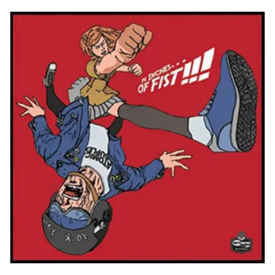 "14 Inches of Fist" ("Atomic Suplex") (Vinyl / 12" Album)