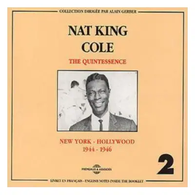 "Nat King Cole Vol.2" ("Nat King Cole") (CD / Album)