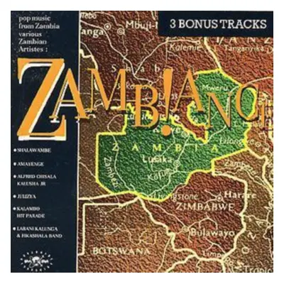 "Zambiance" ("Various") (CD / Album)