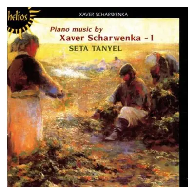 "Piano Music By Xaver Scharwenka" ("") (CD / Album)